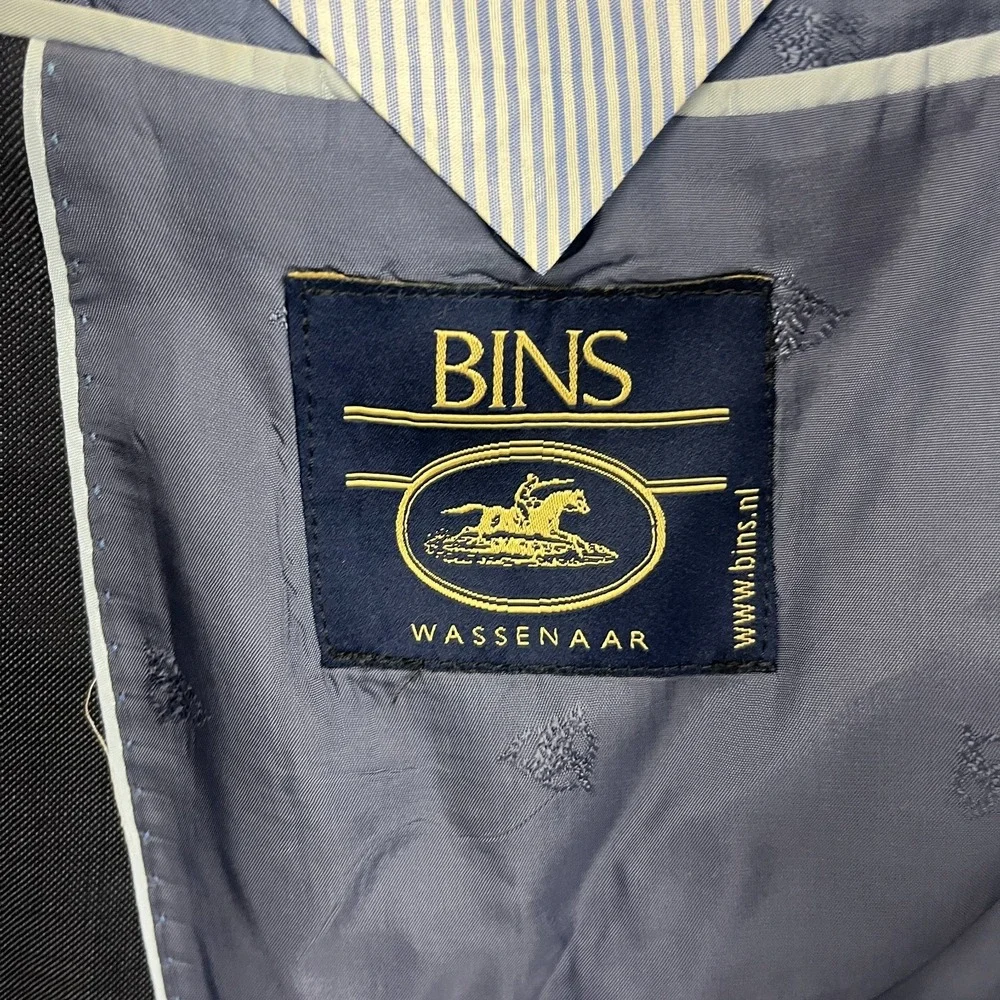 Roy Robson IT 26 US 42S Blazer Wool (Lanificio‎ TG Di Fabio Mill)  Sport Coat